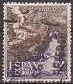 Spain 1962 Rosary 2 Ptas Multicolor Edifil 1468. España 1468 u. Uploaded by susofe